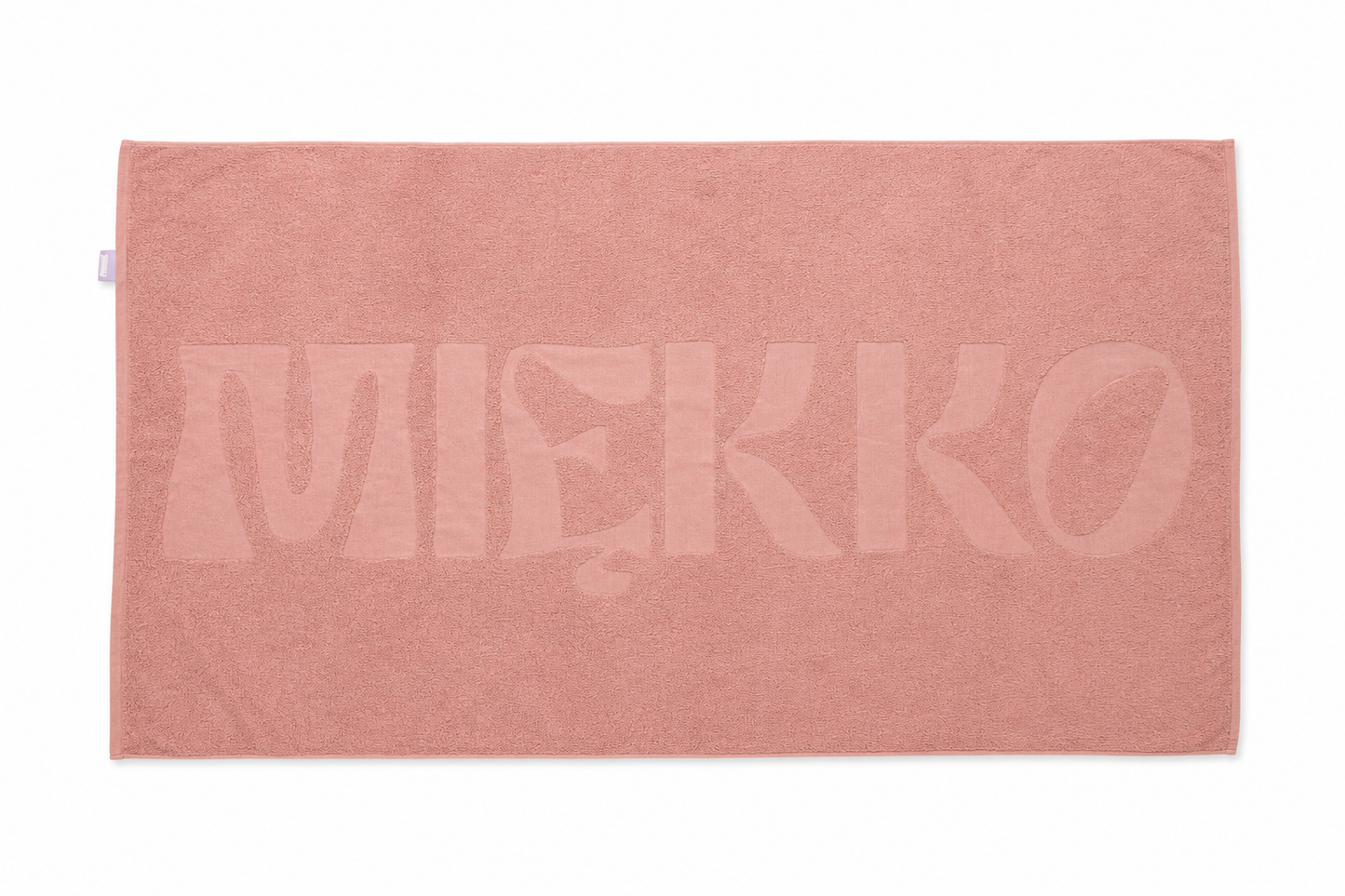 Ręcznik frotte | KOKTAJL TRUSKAWKOWY