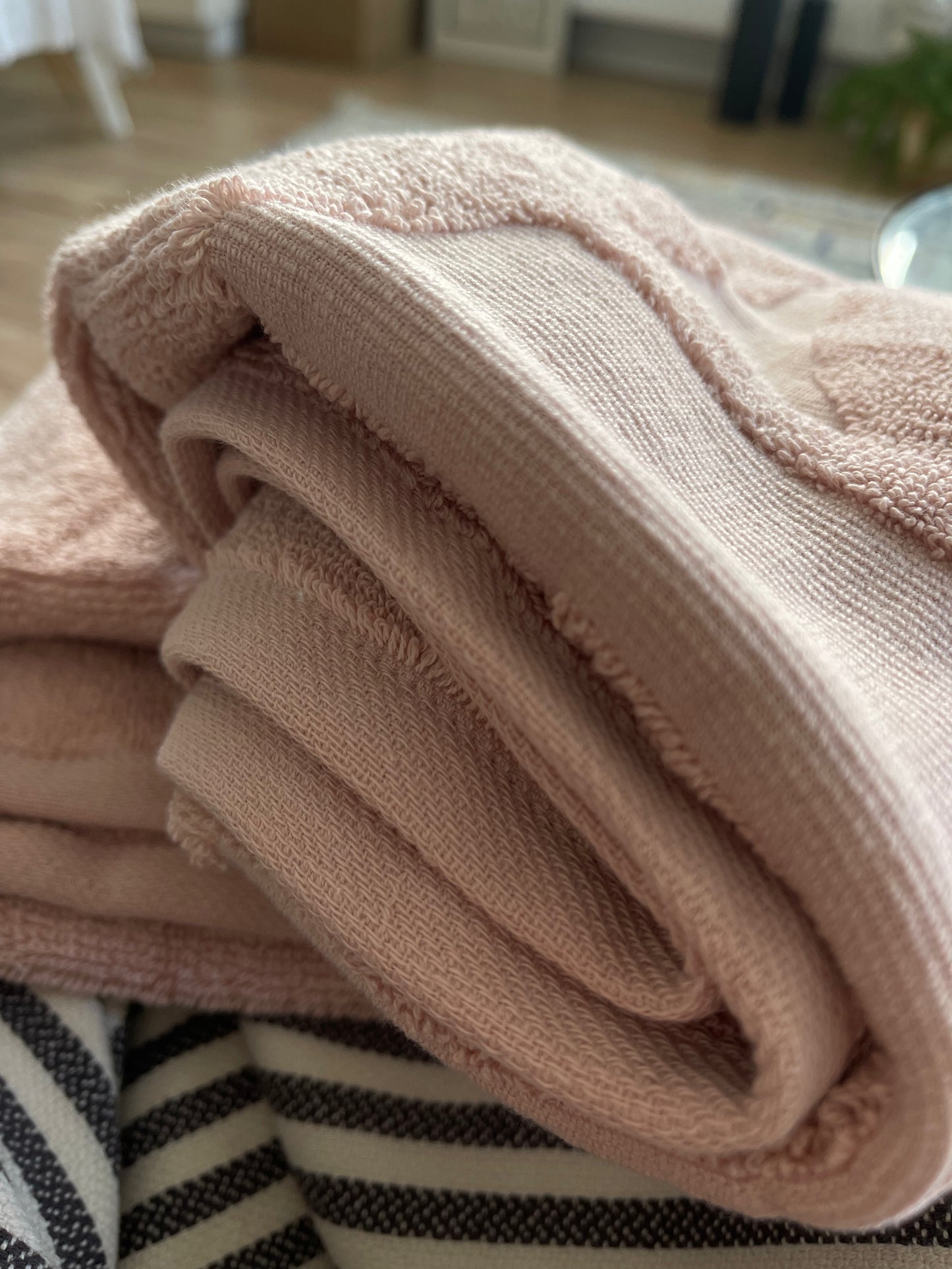 Ręcznik frotte | KOKTAJL TRUSKAWKOWY