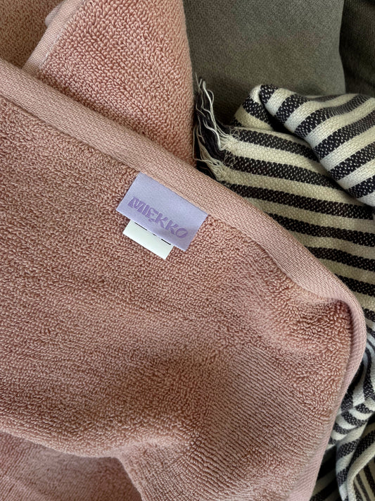 Ręcznik frotte | KOKTAJL TRUSKAWKOWY