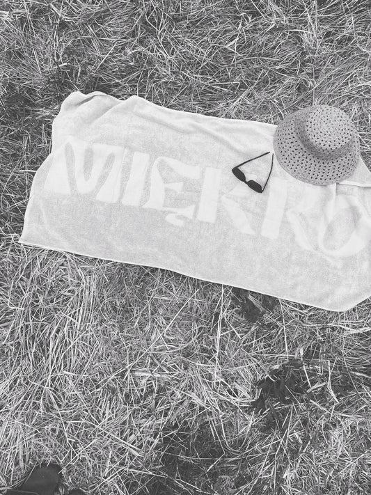 Ręcznik frotte | DESZCZOWE CHMURY