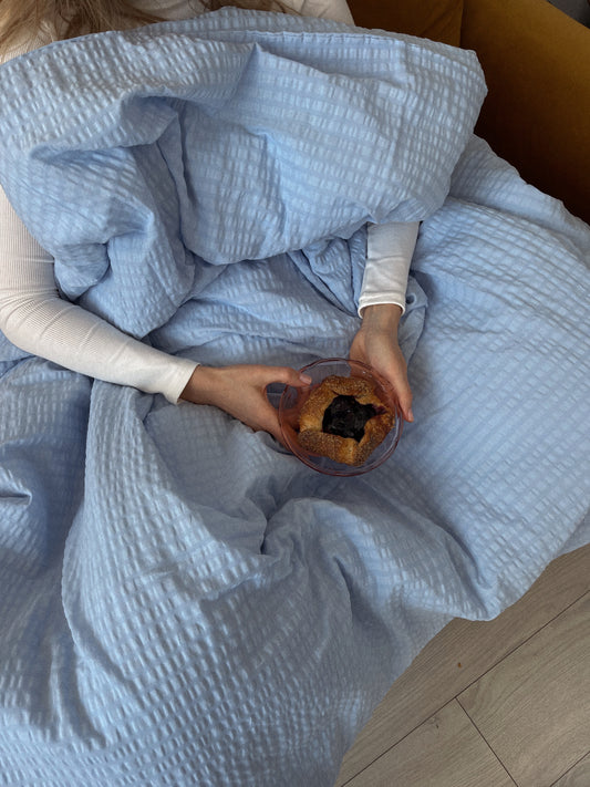 Pościel z kory | WIOSENNE NIEBO